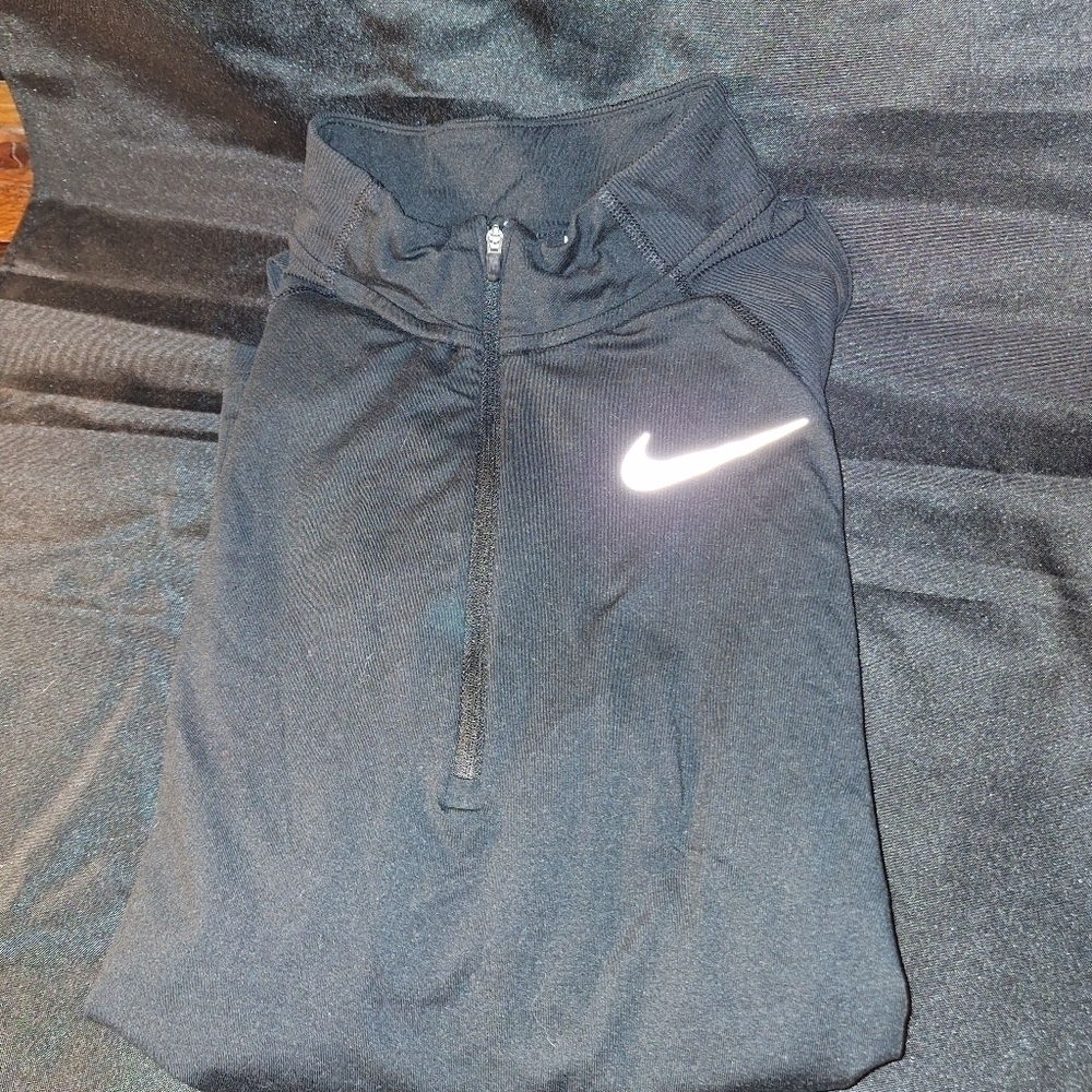 Nike Running Jacket Black Size Small - Picture 3 of 7